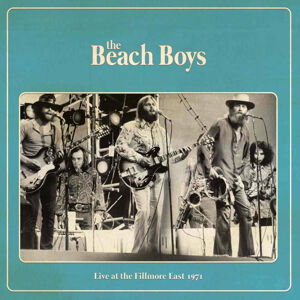 The Beach Boys Live At The Fillmore East 1971 (LP) Stereo