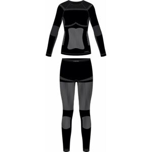 Viking Ilsa Lady Set Thermal Underwear Black/Grey S Dámske termoprádlo