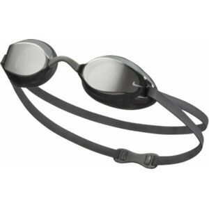 Nike Plavecké okuliare Legacy Mirror Goggles Silver Grey UNI