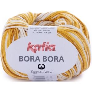 Katia Bora Bora 54 Off White/Yellow