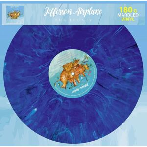 Jefferson Airplane - The Legacy (Limited Edition) (Reissue) (Marbled Coloured) (LP)