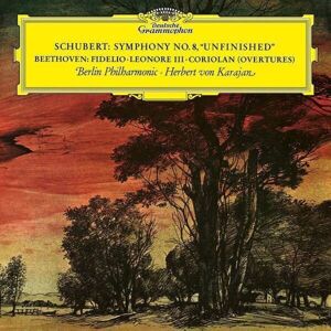 Herbert von Karajan Schubert Beethoven (LP) Nové vydanie