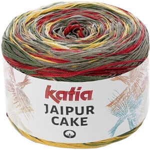 Katia Jaipur Cake 401 Off White/Beige/Moss Green/Rust/Maize Yellow