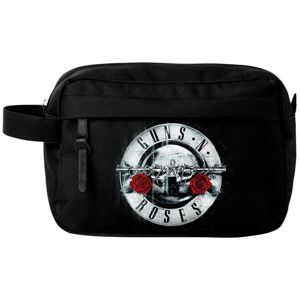 Guns N' Roses Silver Bullet  Kozmetická taška Čierna