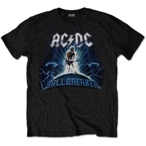 AC/DC Tričko Ballbreaker Unisex Čierna S
