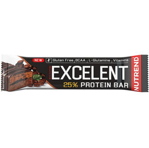 NUTREND Excelent Protein Bar Káva 85 g