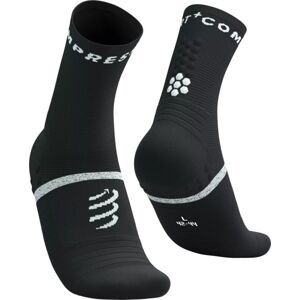 Compressport Pro Marathon Socks V2.0 Black/White T1 Bežecké ponožky