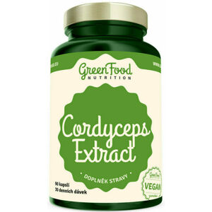 Green Food Nutrition Cordyceps Extract Kapsule