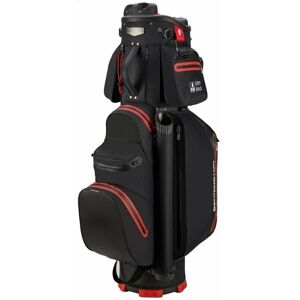 Bennington SEL QO 9 Select 360° Water Resistant Black/Red Cart Bag