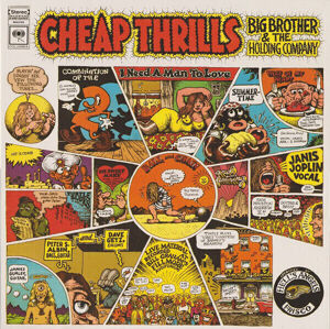 Janis Joplin - Cheap Thrills (LP)