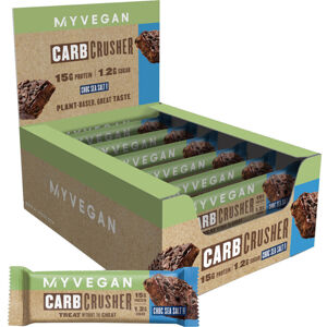 MyVegan Vegan Carb Crusher Čokoláda-Morská soľ 60 g