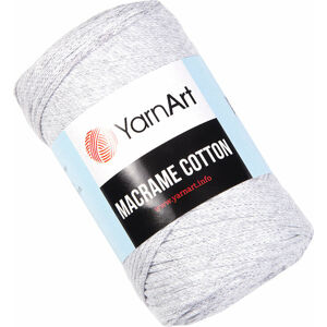 Yarn Art Macrame Cotton 2 mm 756 Light Grey