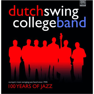 The Dutch Swing College Band 100 Years Of Jazz (LP) Stereo