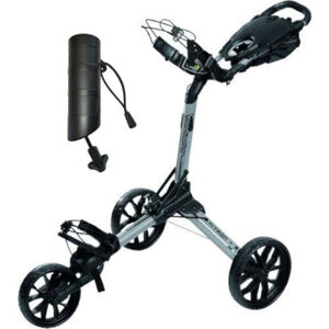 BagBoy Nitron SET Silver/Black Manuálny golfový vozík