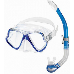 Mares Combo Wahoo Clear/Reflex Blue