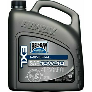 Bel-Ray EXL Mineral 4T 10W-40 4L Motorový olej
