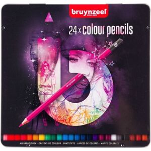 Bruynzeel Sada ceruziek pre deti Multicolour 24 ks