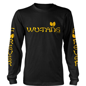 Wu-Tang Clan Tričko Logo L Čierna