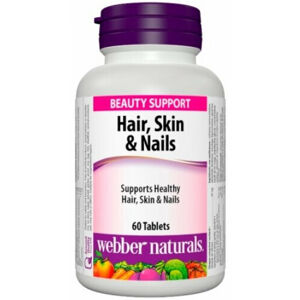 Webber Naturals Hair Skin and Nails Tablety