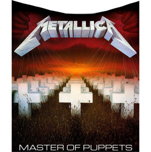 Metallica Master Of Puppets Textilný plagát