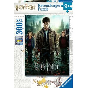 Ravensburger Puzzle Harry Potter spolu v boji 300 dielov
