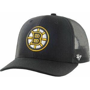 Boston Bruins Hokejová šiltovka NHL Trucker Black