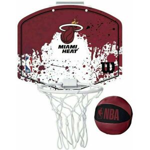 Wilson NBA Team Mini Hoop Miami Heat Basketbal