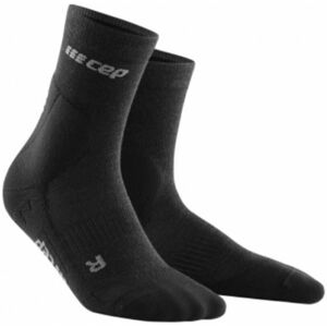 CEP WP3C5U Cold Weather Mid-Cut Socks Black III
