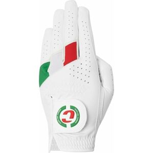 Duca Del Cosma Hybrid Pro Mens Golf Glove Left Hand White/Green/Red S