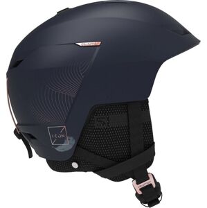 Salomon Icon LT Custom Air Ski Helmet Wisteria Navy M 20/21