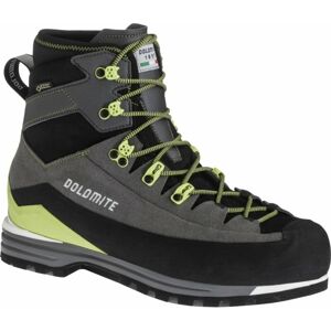 Dolomite Miage GTX Anthracite/Lime Green 45 Pánske outdoorové topánky