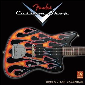 Fender 2019 Custom Shop Kalendár