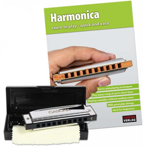 Cascha HH 1600 Blues Set Diatonická ústna harmonika