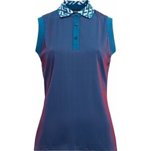 J.Lindeberg Lale Sleeveless Golf Top Moroccan Blue XS