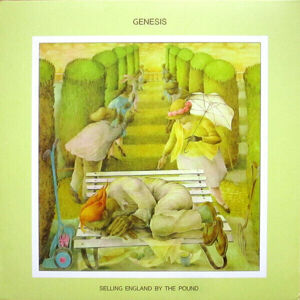 Genesis - Selling England By The... (LP)