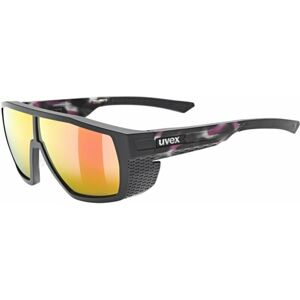 UVEX MTN Style P Black/Pink Tortoise Matt/Polarvision Mirror Pink Outdoorové okuliare