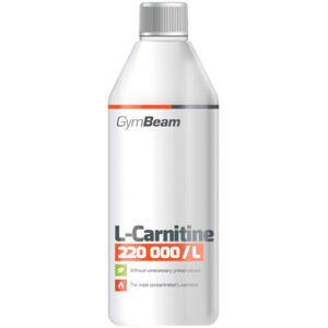GymBeam Fat Burner L-Carnitine 500 ml