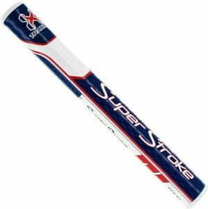 Superstroke Traxion Tour Series 3.0 Putter Grip Red/White/Blue
