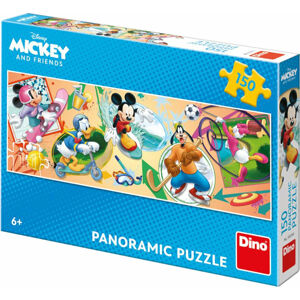 Dino Puzzle Mickey 150 dielov
