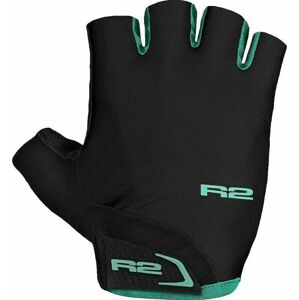 R2 Riley Bike Gloves Black/Mint Green XS