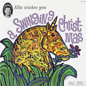 Ella Fitzgerald - Ella Wishes You A Swinging Christmas (Reissue) (LP)