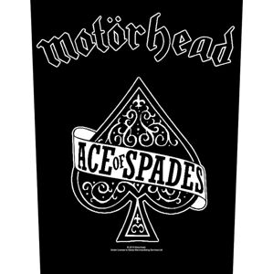 Motörhead Ace Of Spades Nášivka Čierna