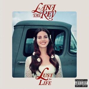 Lana Del Rey Lust For Life Hudobné CD