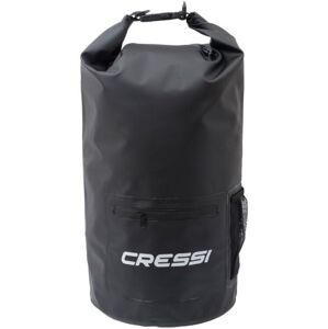 Cressi Dry Bag Zip Black 20L