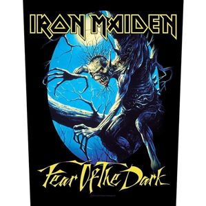 Iron Maiden Fear Of The Dark Nášivka Multi