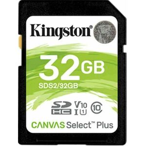 Kingston 32GB SDHC Canvas Plus Class10 UHS-I