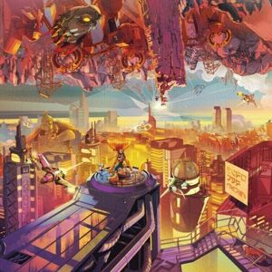Original Soundtrack - Ratchet & Clank: Rift Apart (Limited Edition) (Red & Pink Burst) (2 LP)