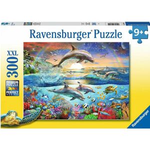 Ravensburger Puzzle Raj delfínov 300 dielov
