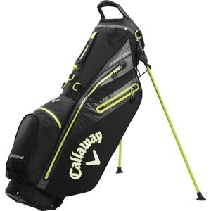 Callaway Hyper Dry C Stand Bag Black/Charcoal/Yellow 2020
