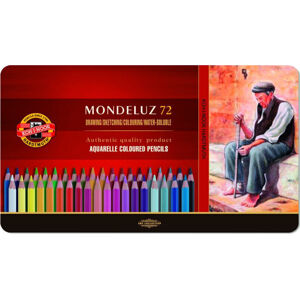 KOH-I-NOOR Akvarelová ceruzka Mondeluz 3727/72